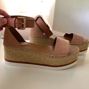 See by Chloé Glyn Platform Espadrilles